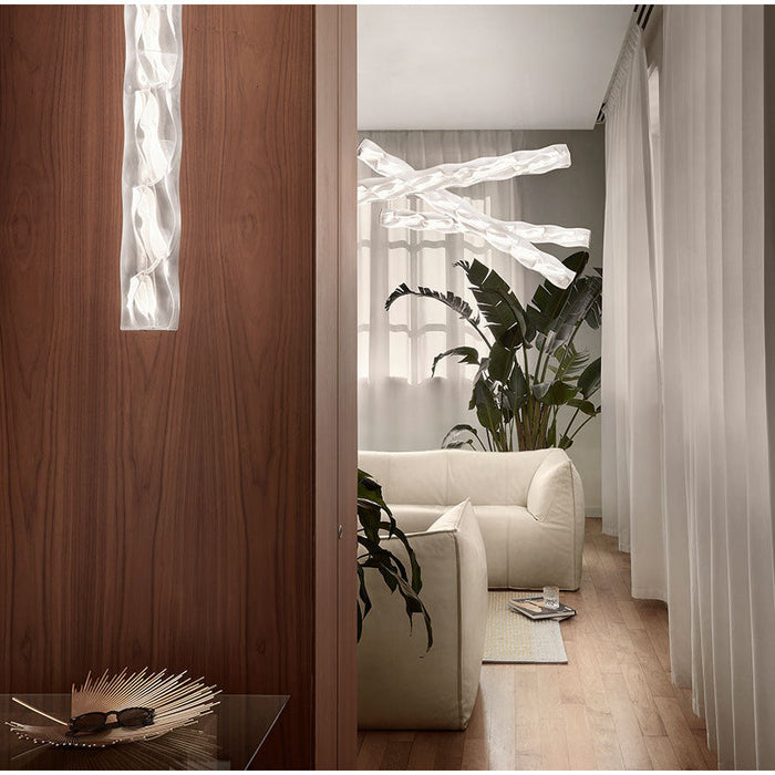 LAMP. LED COLGANTE HUGO PRISMA 30W 220V 2700K 3000LM