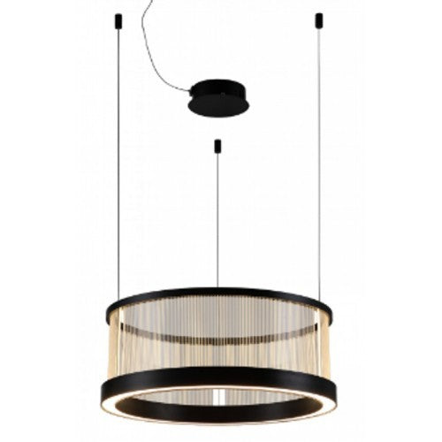 LAMP. LED COLGANTE GRIS 60W 100-240V 3000K