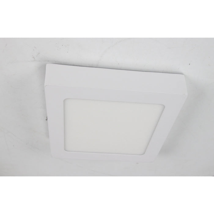 LAMP LED TECHO CUADRADA BLANCA 12W 4000K