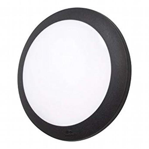 LAMP. EXT. PARED UMBERTA NEGRO 2L E27 18W