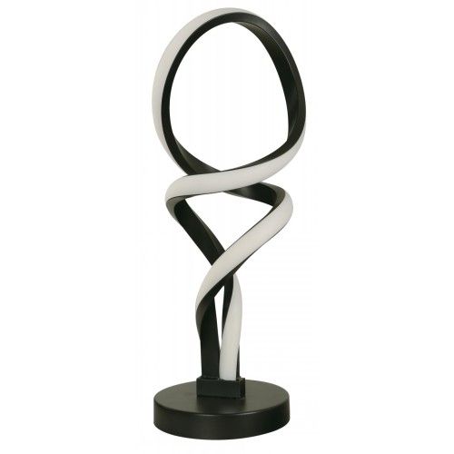 LAMP. LED MESA NEGRO 9W 100-240V 3000K