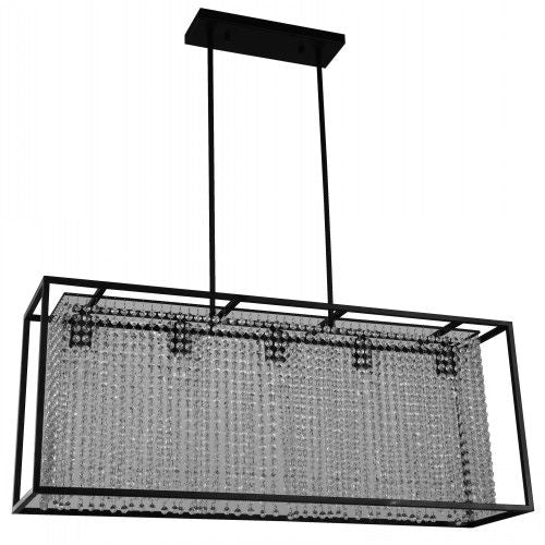 LAMP. TECHO NEGRO 5L E27 40W
