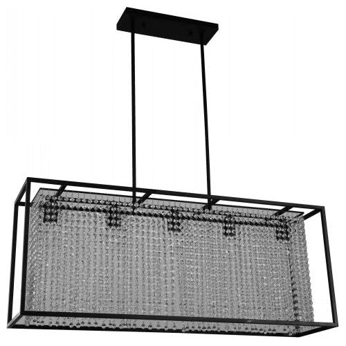 LAMP. TECHO NEGRO 5L E27 40W