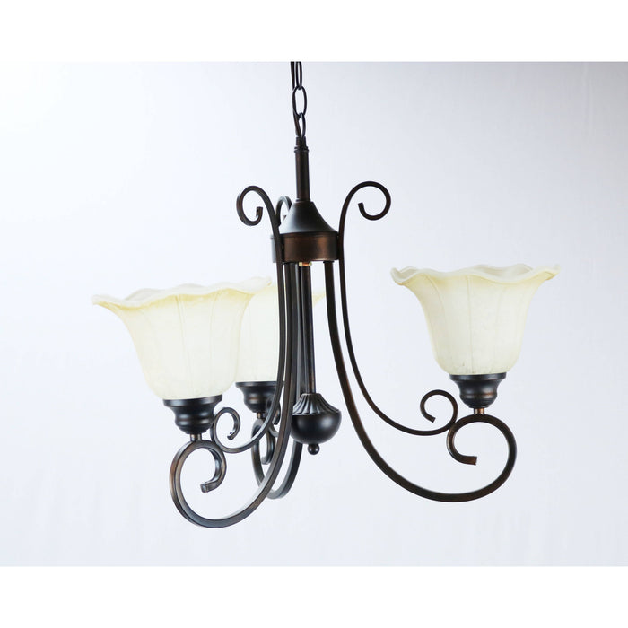 LAMP. TECHO CHOCOLATE 3L E27 60W