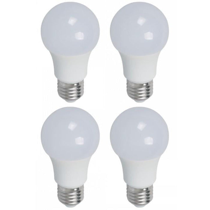 BOMBILLO LED A55 E27 7W 85-265V 6500K 4 PIEZAS