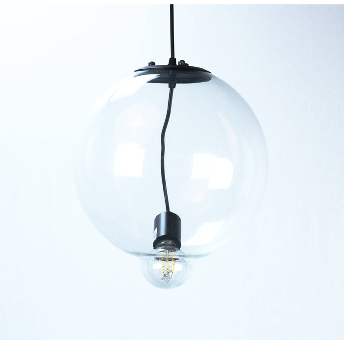 LAMP. TECHO NEGRO 1L E27 60W