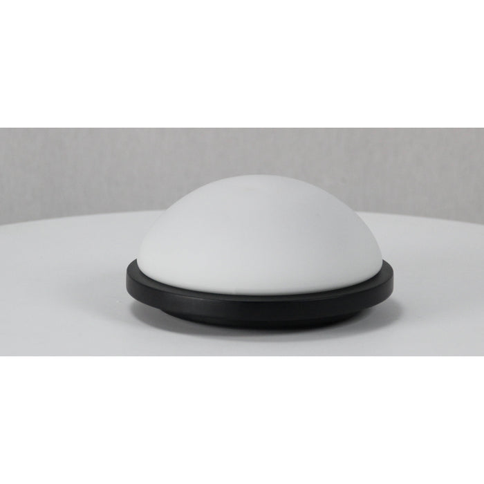 LAMP. TECHO NEGRO 1L E27 60W