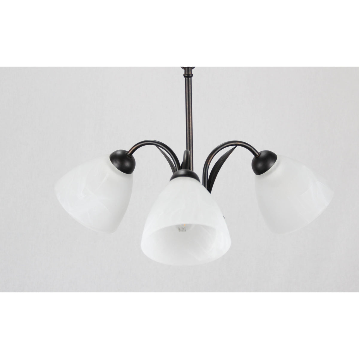 LAMP. TECHO NEGRO 3L E27 60W