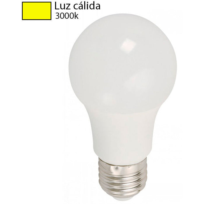 BOMBILLO LED A55 E27 7W 100-265V 3000K