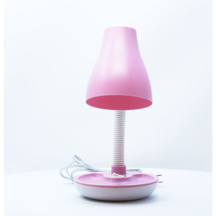 LAMP. ESCRITORIO ROSADO 1L E27 10W