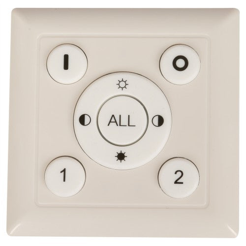 Control De Pared Blanco De La Ref. 22254-1