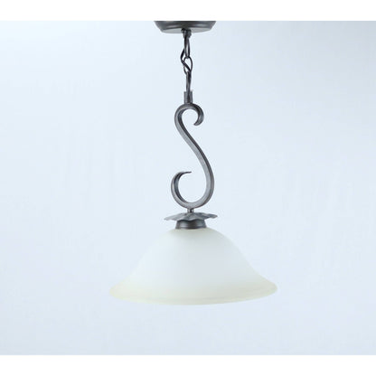 LAMP. TECHO OXIDO 1L E27 100W