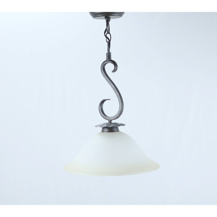 LAMP. TECHO OXIDO 1L E27 100W