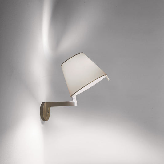 LAMP. PARED MELAMPO MINI GRIS 1L E12 5W