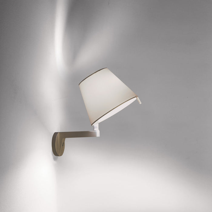 LAMP. PARED MELAMPO MINI GRIS 1L E12 5W