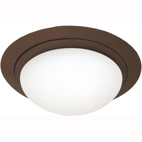 LAMP. TECHO BRONCE OSCURO 1L E27 60W