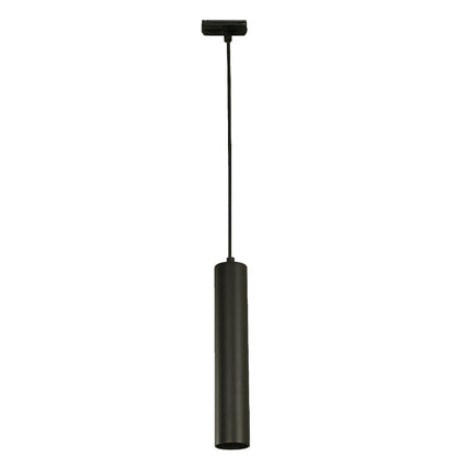 Lámpara Colgante Negro 1L Gu10 50W