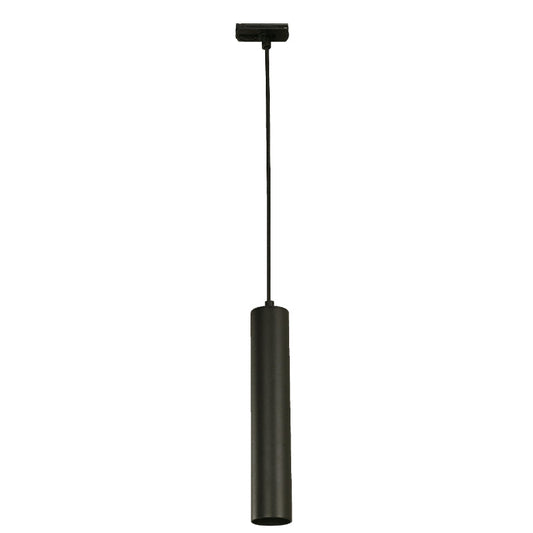 Lámpara Colgante Negro 1L Gu10 50W