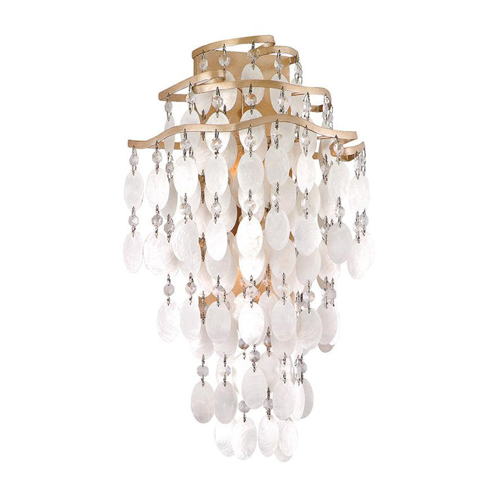 LAMP. APLIQUE CRISTAL DOLCE BRONCE 2L E26 60W