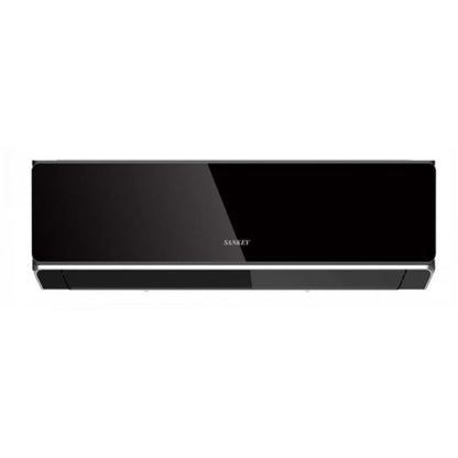 A/AC INVERTER 12BTU WIFI  ESPEJO NEGRO SEER 23 GAS R32(WIFI)