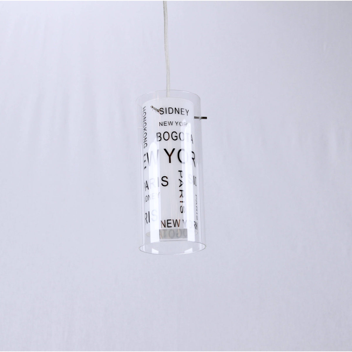 LAMP. COLGANTE NÍQUEL SATINADO 1L E27 60W