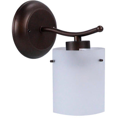 LAMP. PARED CHOCOLATE 1L E27 60W