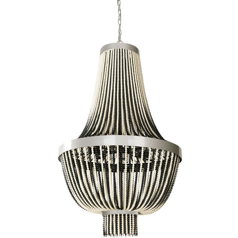 LAMP. COLGANTE NEGRO 6L E27 40W