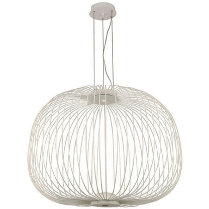 LAMP. COLGANTE BLANCO 1L GU10 50W