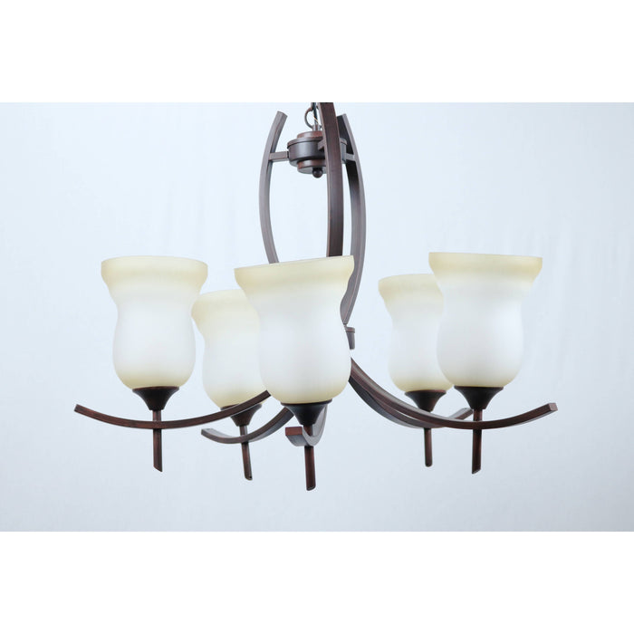 Lámpara Techo Chocolate 5L E27 60W