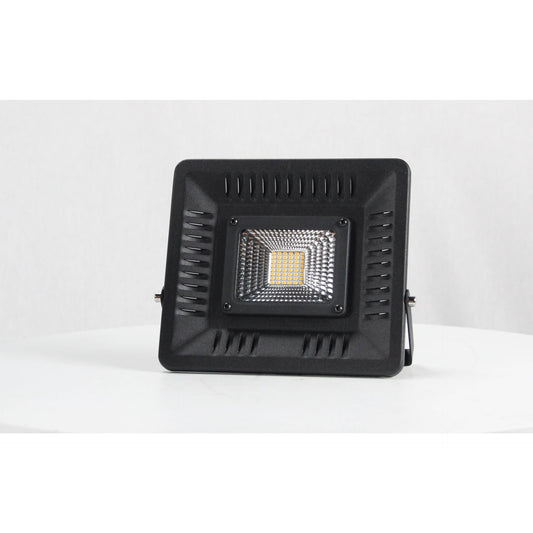LAMP. LED EXT. REFLECTORA NEGRO 1L 50W 120V 3000K