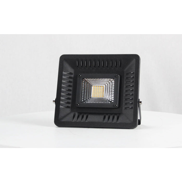 LAMP. LED EXT. REFLECTORA NEGRO 1L 50W 120V 3000K