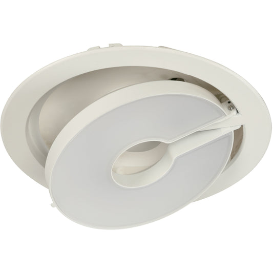 Lámpara Led Techo Blanco 1L 20W 100-277V 3000K