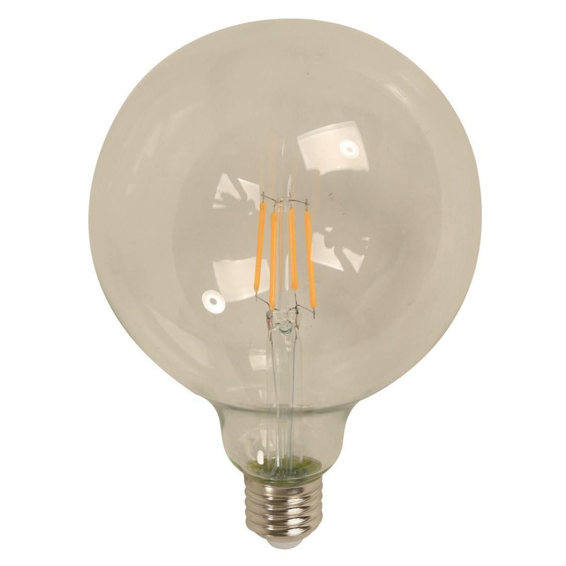 BOMBILLO LED FILAMENTO G125 E27 4W 100-240V 2700K