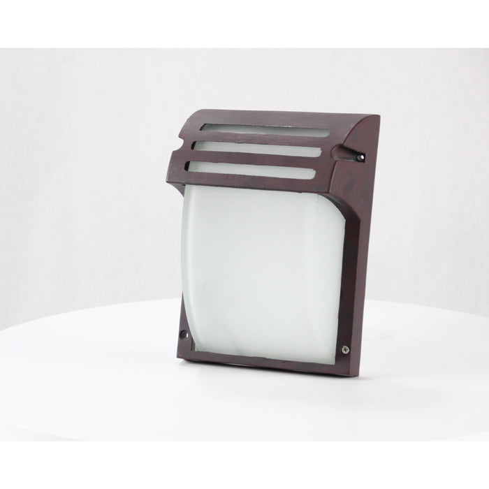 LAMP. EXT. PARED ROJO ARENOSO 1L E27 60W