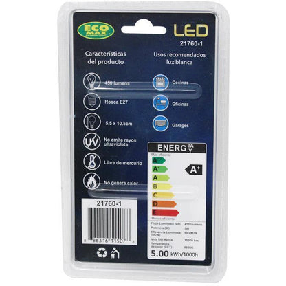 BOMBILLO LED A55 E27 5W 85-265V 6500K