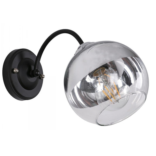 LAMP. PARED NEGRO 1L E27 40W