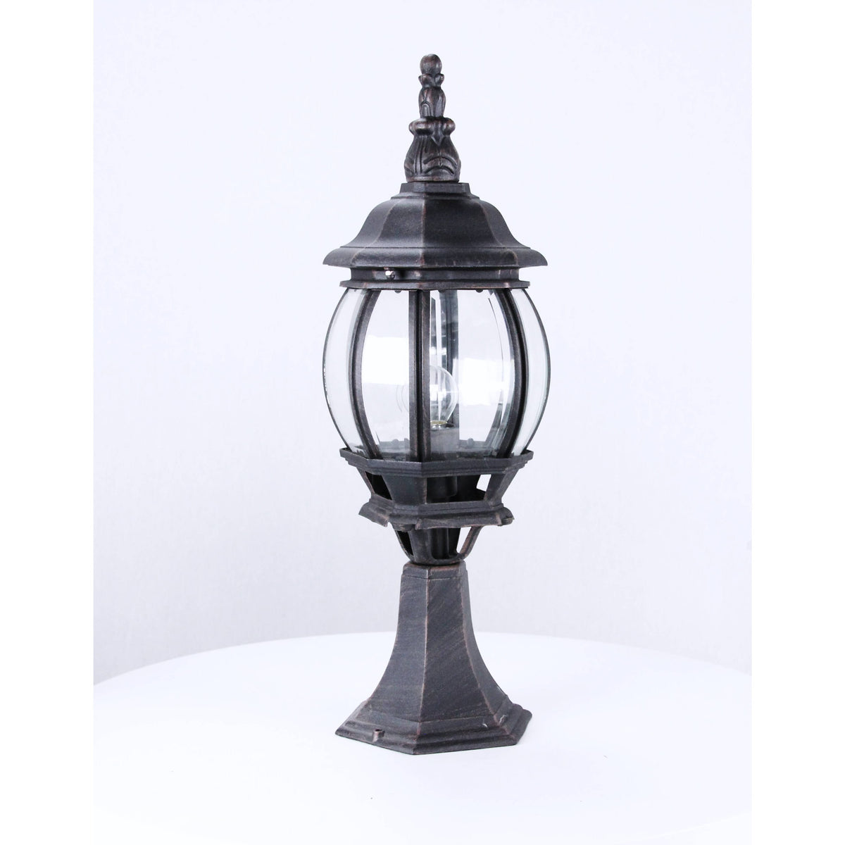 LAMP. EXT. POSTE OXIDO 1L E27 100W