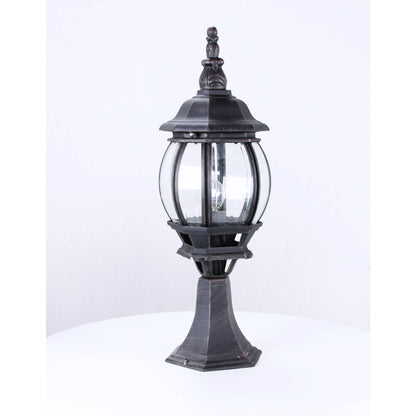 LAMP. EXT. POSTE OXIDO 1L E27 100W