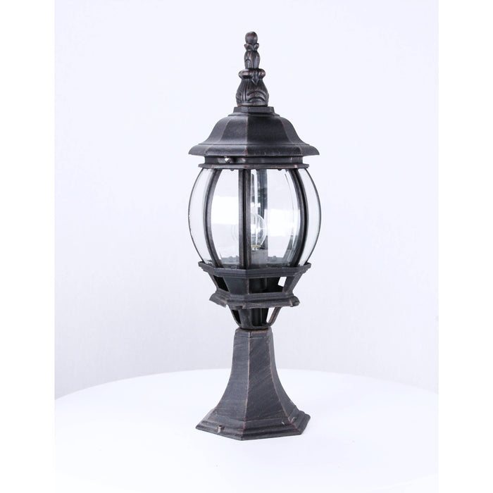 LAMP. EXT. POSTE OXIDO 1L E27 100W