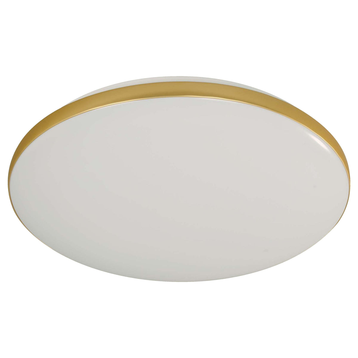 LAMP. LED TECHO BLANCO Y DORADO 24W 100-240V 4000K
