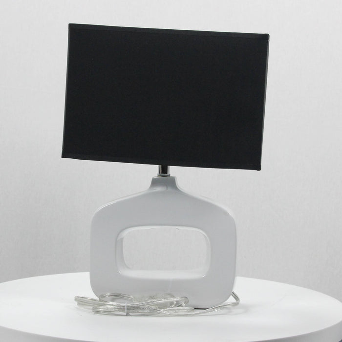LAMP. MESA BLANCO 1L E27 60W