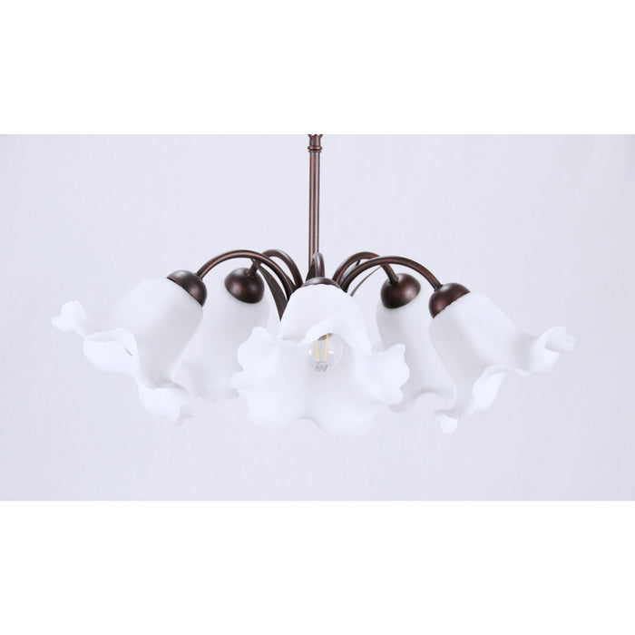 Lámpara Techo Chocolate 5L E27 60W