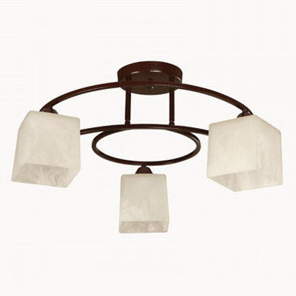 LAMP. TECHO CHOCOLATE 3L E27 60W
