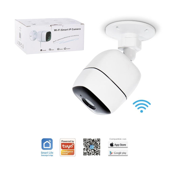 CAMARA EXT. INTELIGENTE BLANCO 5W 100-240V