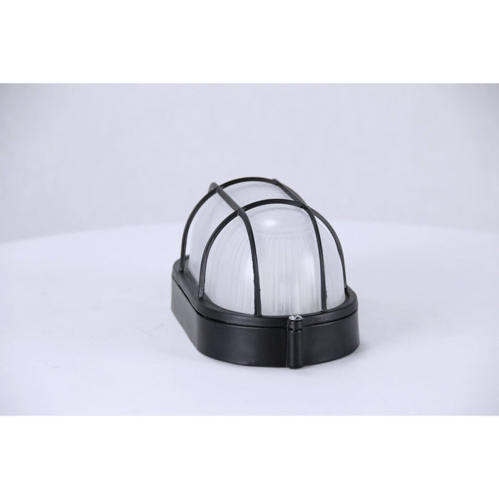 LAMP. EXT. PARED NEGRO 1L E27 60W