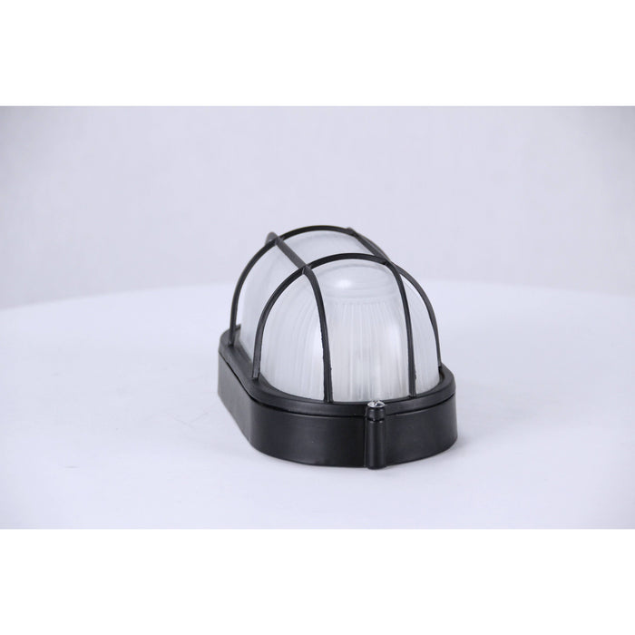 LAMP. EXT. PARED NEGRO 1L E27 60W