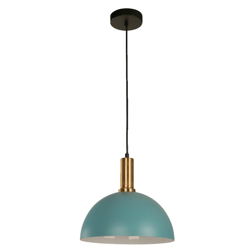 Lámpara Colgante Azul 1L E27 40W