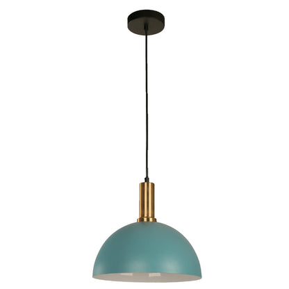 Lámpara Colgante Azul 1L E27 40W