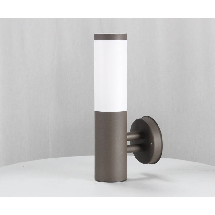 Lámpara Exterior  Pared Chocolate 1L E27 40W
