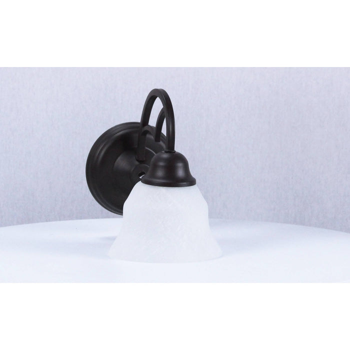 LAMP. PARED CHOCOLATE 1L E27 60W